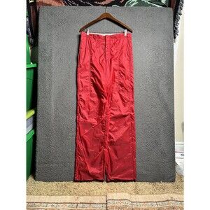 Vintage Emporio Armani Nylon Softshell Baggy Relaxed Fit Pants Mens 32x36